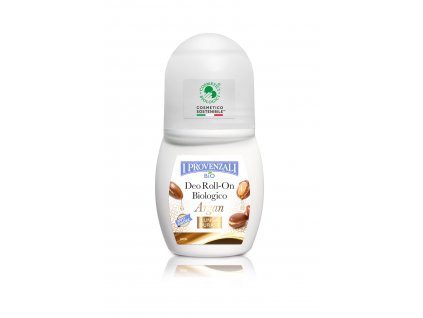 I Provenzali BIO deo roll-on Argan, 50 ml