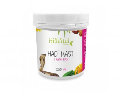 HillVital Hadí mast, 250 ml