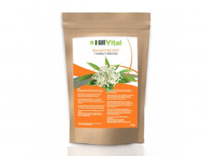 HillVital Čaj Soft - 7 bylin, 150 g