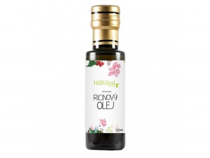 HillVital Ricinový olej, 100 ml