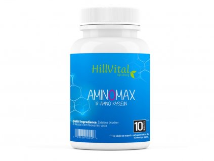 HillVital Aminomax, 60 kapslí