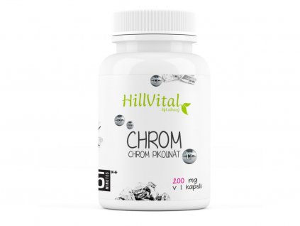 HillVital Chrom, 100 kapslí