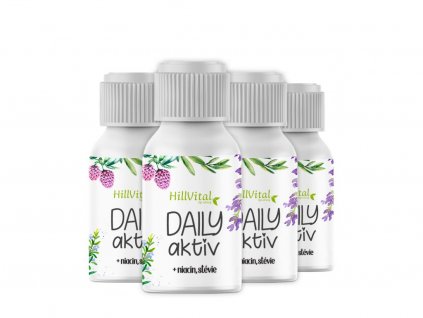 HillVital Daily Aktiv, 4 x 100 ml