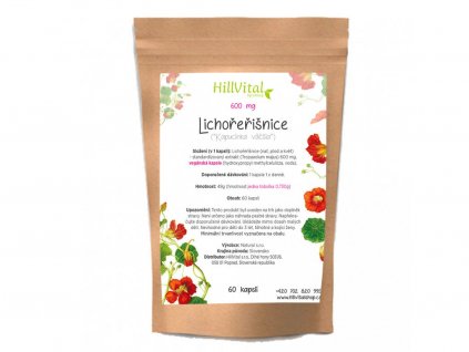 HillVital Lichořeřišnice, 60 kapslí