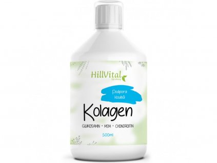 HillVital Kolagen - podpora kloubů, 500 ml