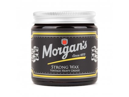 Morgan's Strong Wax - silný vosk na vlasy, 120ml