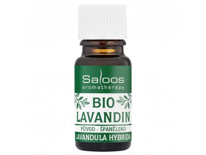 Bio Lavandin 5 ml | Bio esenciální oleje Saloos