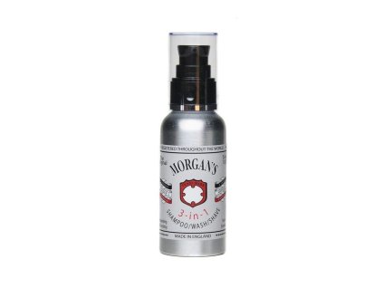 Morgan's 3v1 (šampon, mýdlo, pěna na holení), 100ml