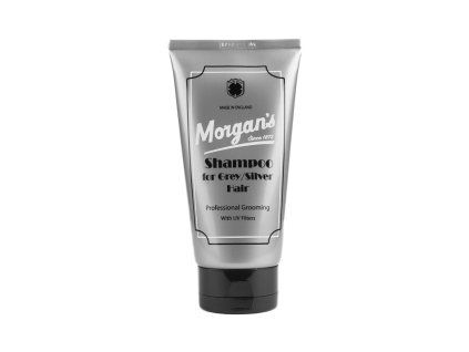 Morgan's Šampon na šedé či odbarvené vlasy, 150ml