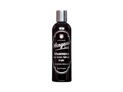 Morgan's Šampon na šedé či odbarvené vlasy, 250ml