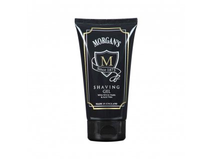Morgan's Neviditelný gel na holení Morgan's, 250 ml