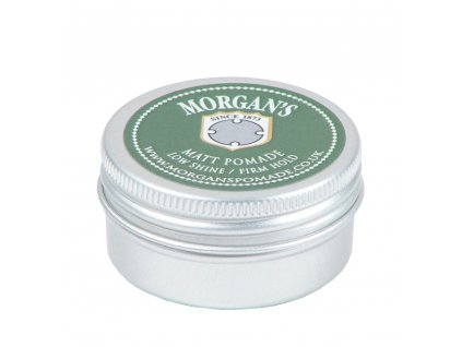 Morgan's Matt Pomade Low Shine and Firm Hold - pomáda na vlasy s vůní brazilského pomeranče, 15g
