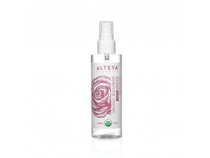 Růžová voda Alteya Organics, 100 ml