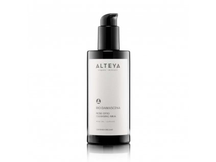 Pleťové čistící mléko Bio Damascena Alteya Organics, 200 ml