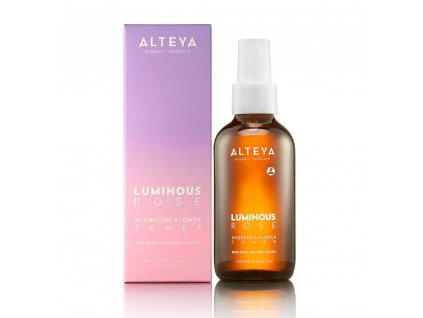 Hydratační květinové tonikum Luminous Rose Alteya Organics, 120 ml