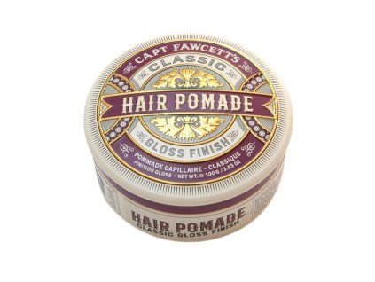 Captain FawcetClassic Pomade - lesklá pomáda na vlasy, 100g