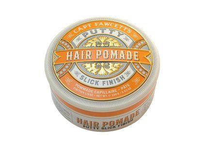 Captain Fawcett Putty Pomade - tmel na husté na vlasy, 100g