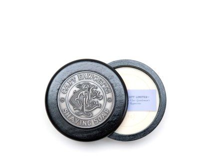 Captain Fawcett Mýdlo na holení v dřevěné misce, 100g