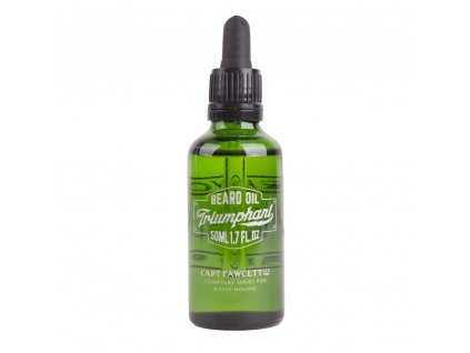 Captain Fawcett Olej na plnovous Rufus Hound's Triumphant, 50ml