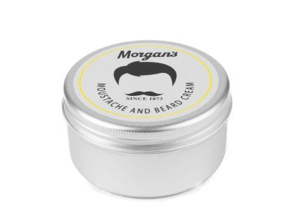 Morgan's Krém na knír a plnovous, 75 ml