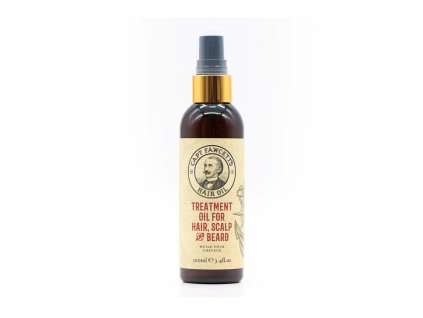 Captain Fawcett Posilující olej na vlasy, 100ml