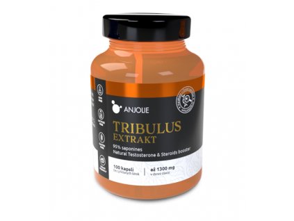 Anjolie Tribulus extrakt 95%, 100 kapslí