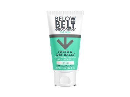 Below The Belt Grooming Podpásový gel- Fresh, 75ml