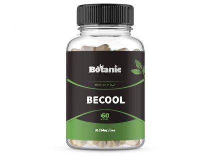 Botanic BeCool- Už žádný stres, 60kapslí