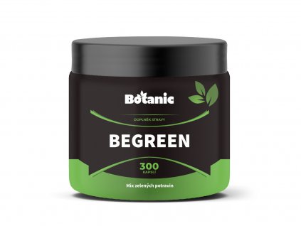 Botanic BeGreen- Mix zelených potravin, 300 kapslí