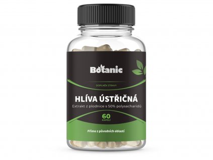 Botanic Hlíva ústřičná, 60 kapslí