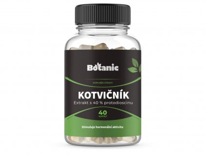 Botanic Kotvičník (Tribulus), 40kapslí