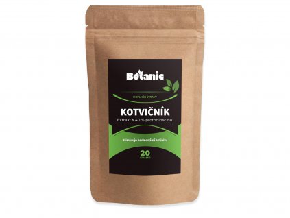 Botanic Kotvičník (Tribulus) 40%, 20g