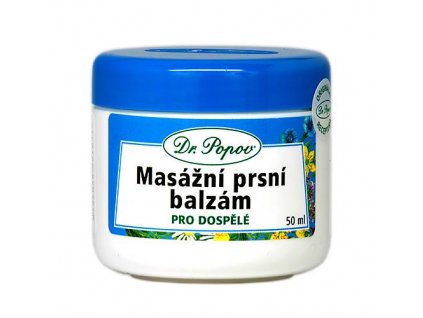 Masážní prsní balzám pro dospělé, 50 ml Dr. Popov