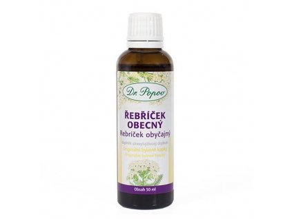Řebříček obecný, originální bylinné kapky, 50 ml Dr. Popov