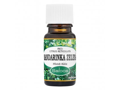 Mandarinka zelená 5 ml | Esenciální oleje Salus