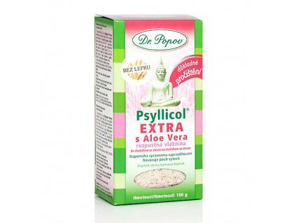Psyllicol® EXTRA s Aloe Vera, 100 g Dr. Popov