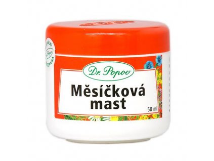 Měsíčková mast, 50 ml Dr. Popov