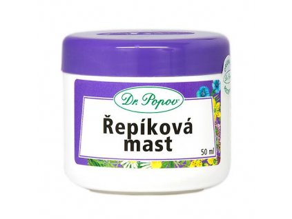 Řepíková mast, 50 ml Dr. Popov