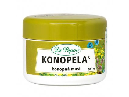 Konopná mast Konopela®, 100 ml Dr. Popov