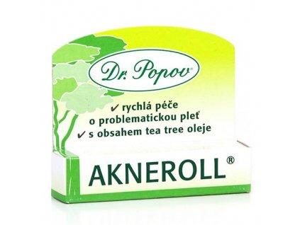 Akneroll, 6 ml Dr. Popov
