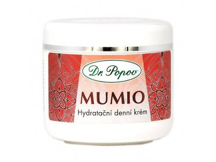 Mumio hydratační denní krém, 50 ml Dr. Popov