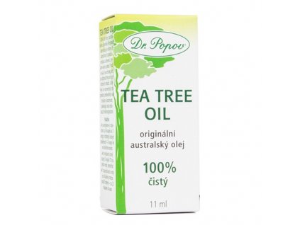 Tea Tree Oil 100%, 11 ml Dr. Popov