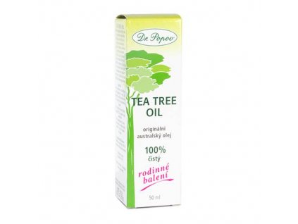 Tea Tree Oil 100%, 50 ml Dr. Popov