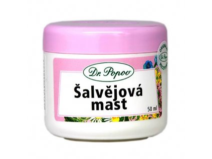 Šalvějová mast, 50 ml Dr. Popov