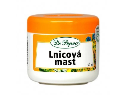 Lnicová mast, 50 ml Dr. Popov