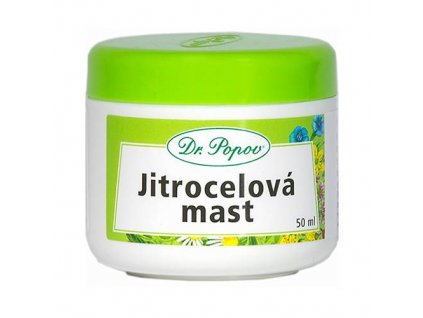 Jitrocelová mast, 50 ml Dr. Popov