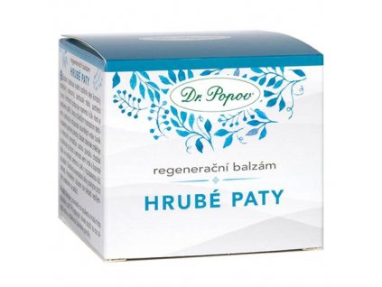 Regenerační balzám HRUBÉ PATY, 50 ml Dr. Popov