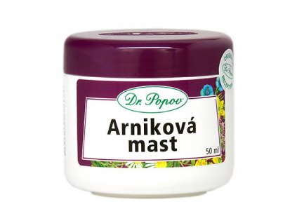 Arniková mast, 50 ml Dr. Popov