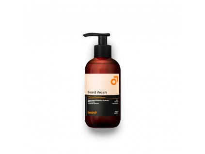 Beviro Přírodní šampon na plnovous, 250ml