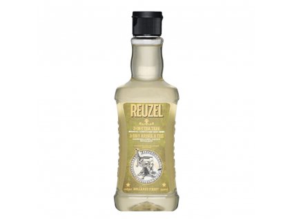 Reuzel 3-in-1 (šampon na vlasy, mýdlo na obličej, sprchový gel) (Varianta 100 ml)